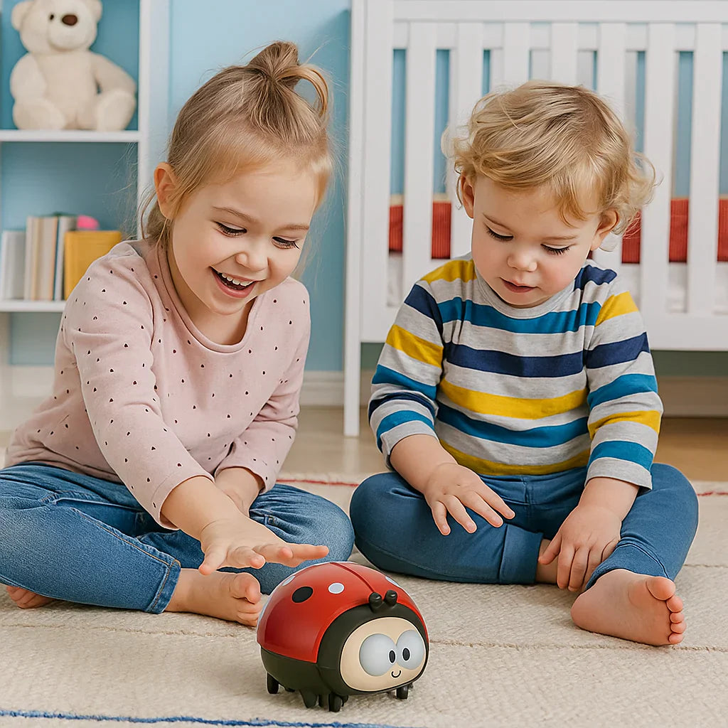 Ladybug Oro Kamuolys Žaislas Kūdikiams