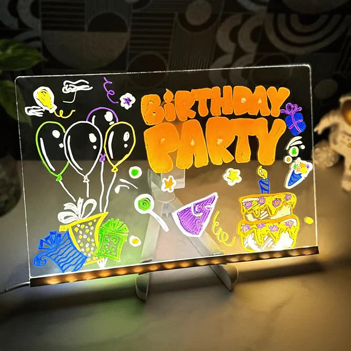 Magicboard – Šviečianti LED Piešimo Lenta
