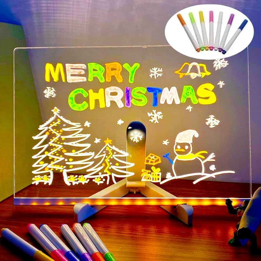 Magicboard – Šviečianti LED Piešimo Lenta