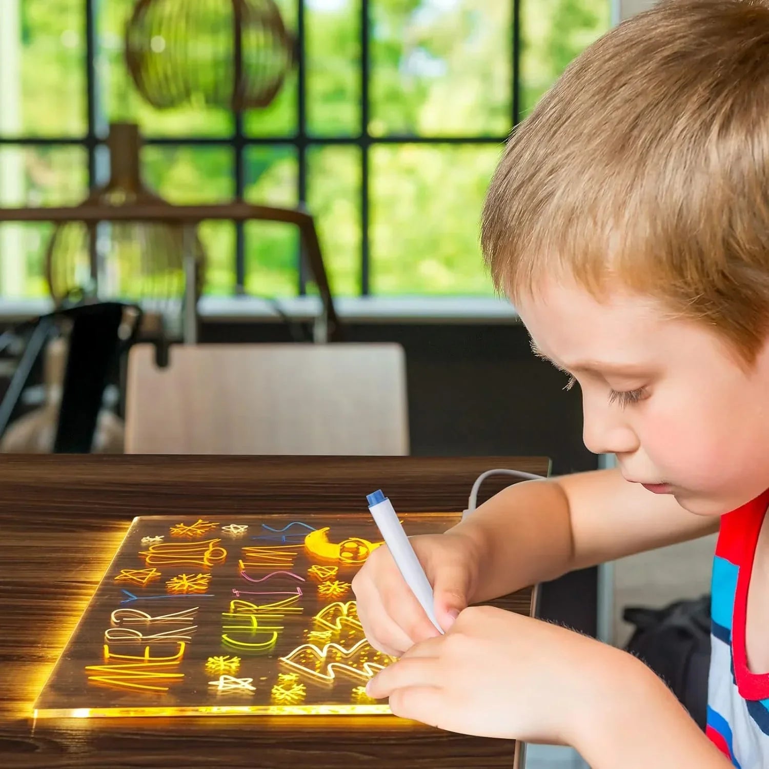 Magicboard – Šviečianti LED Piešimo Lenta