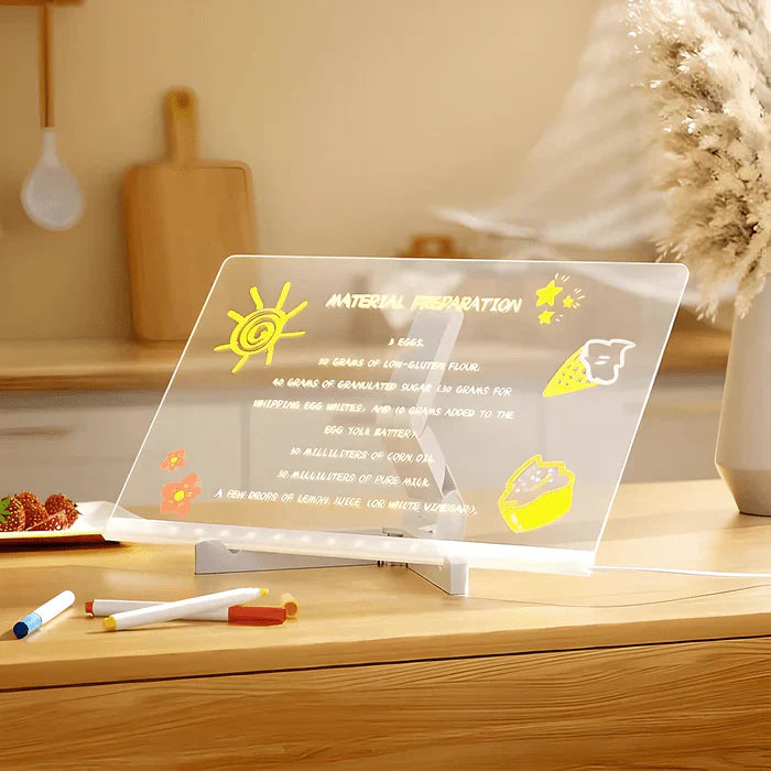 Magicboard – Šviečianti LED Piešimo Lenta