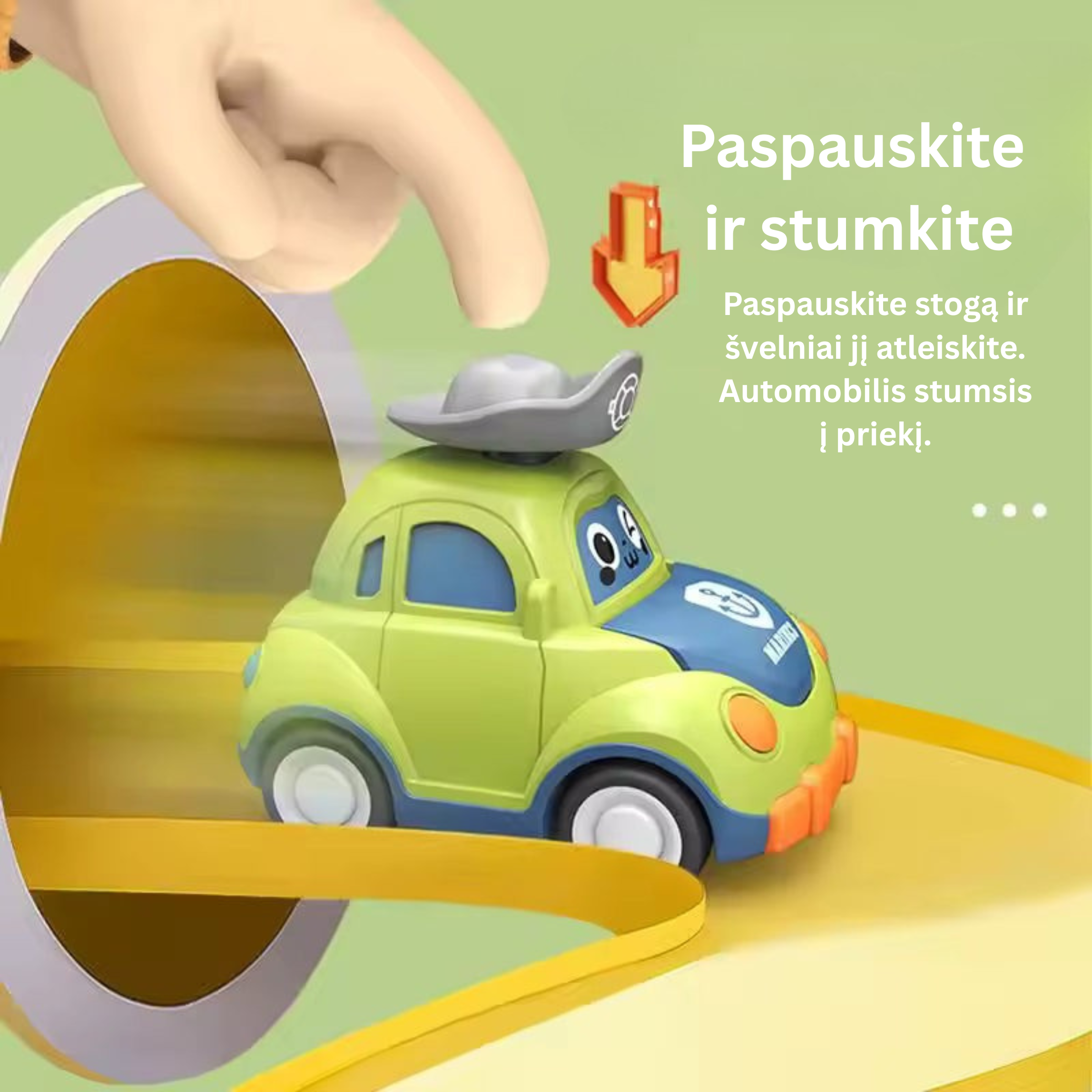 Interaktyvūs Savarankiškai Važiuojantys Automobiliai