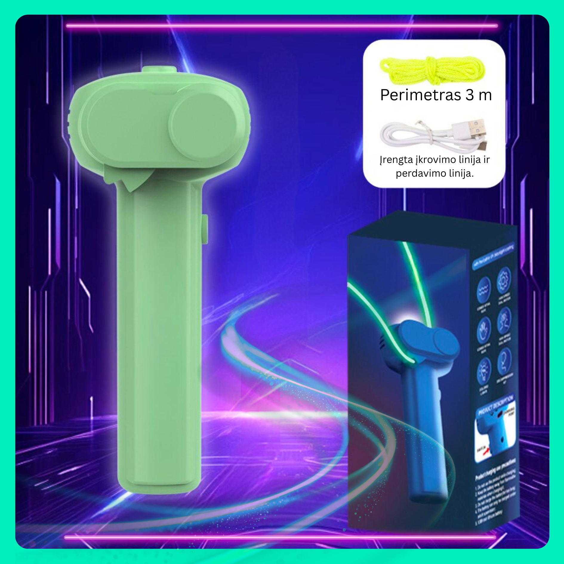 Zipstring Luma