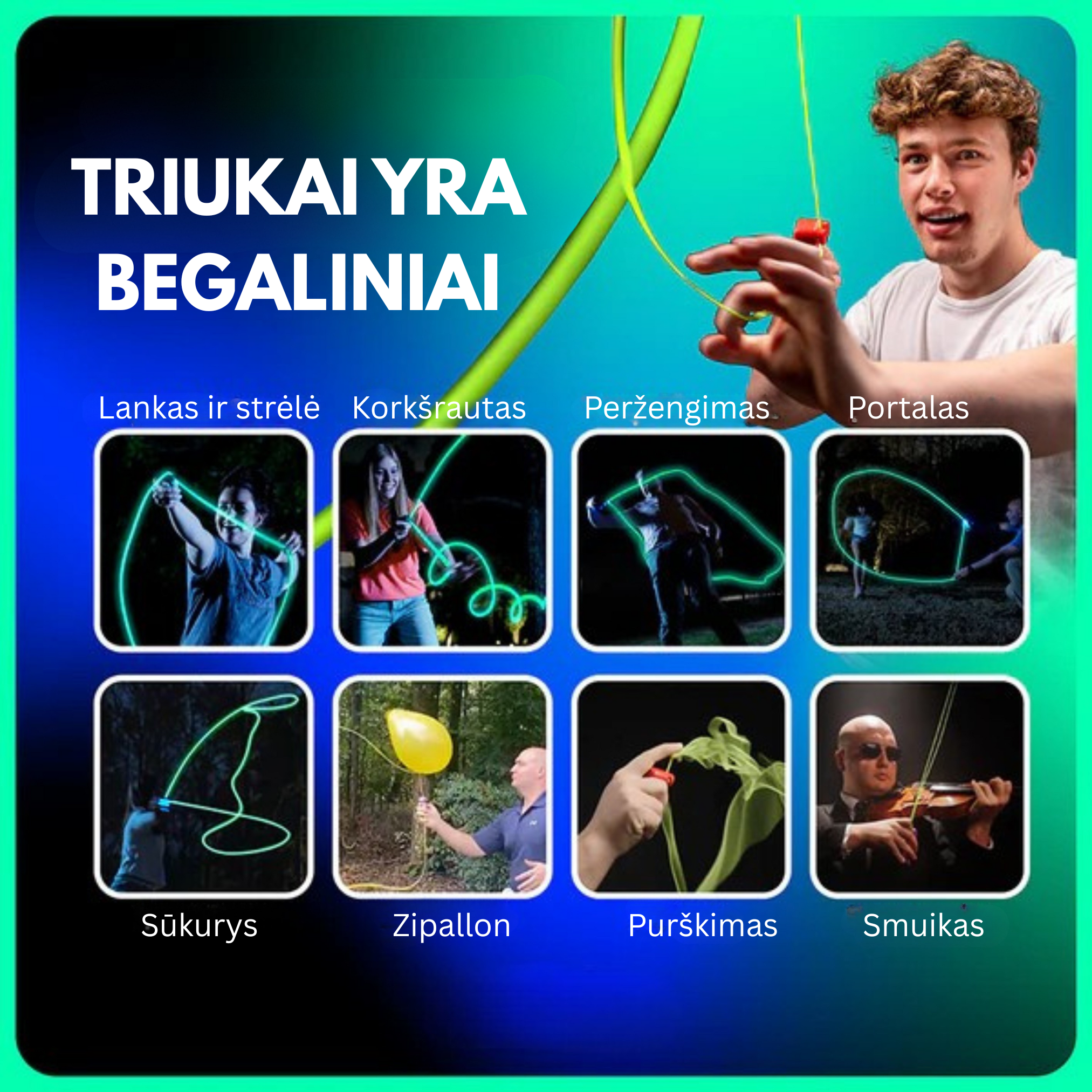 Zipstring Luma