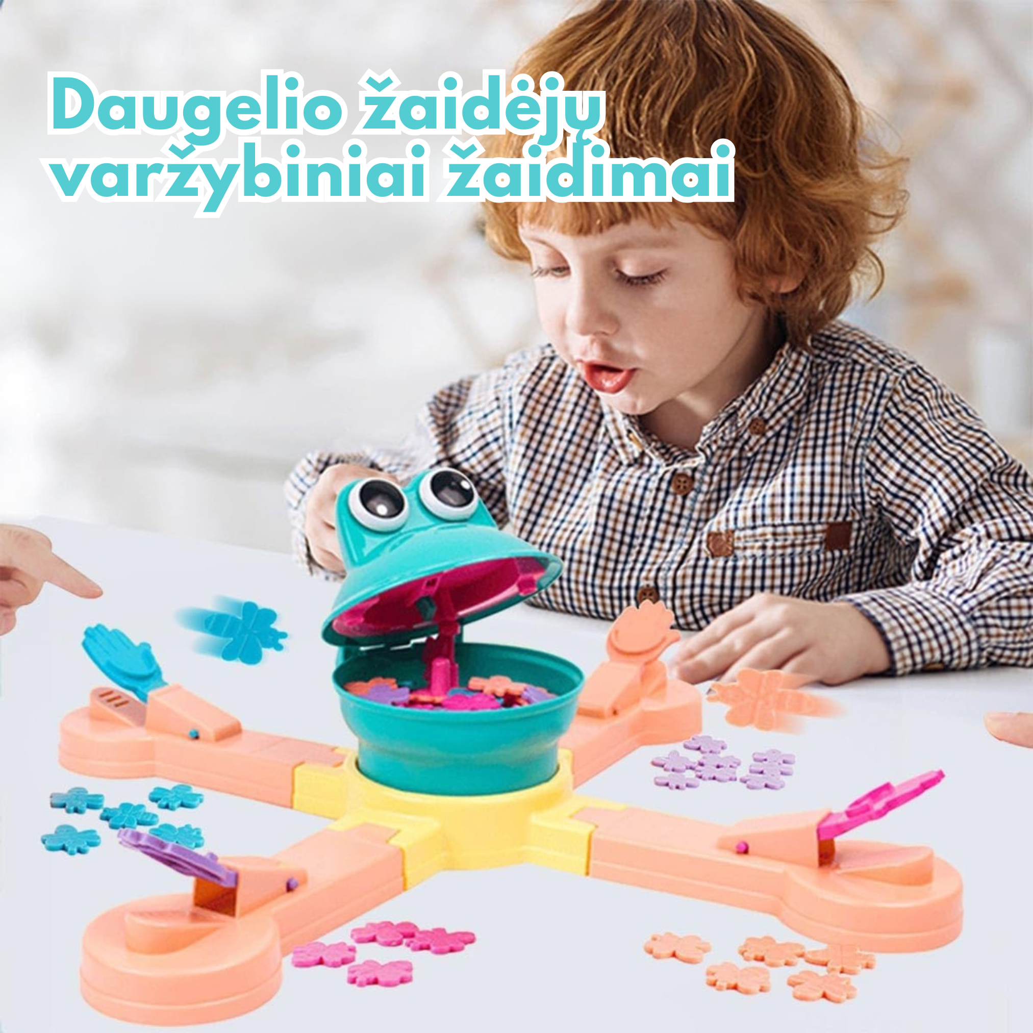Varliuko Maitinimo Stalo Žaidimas