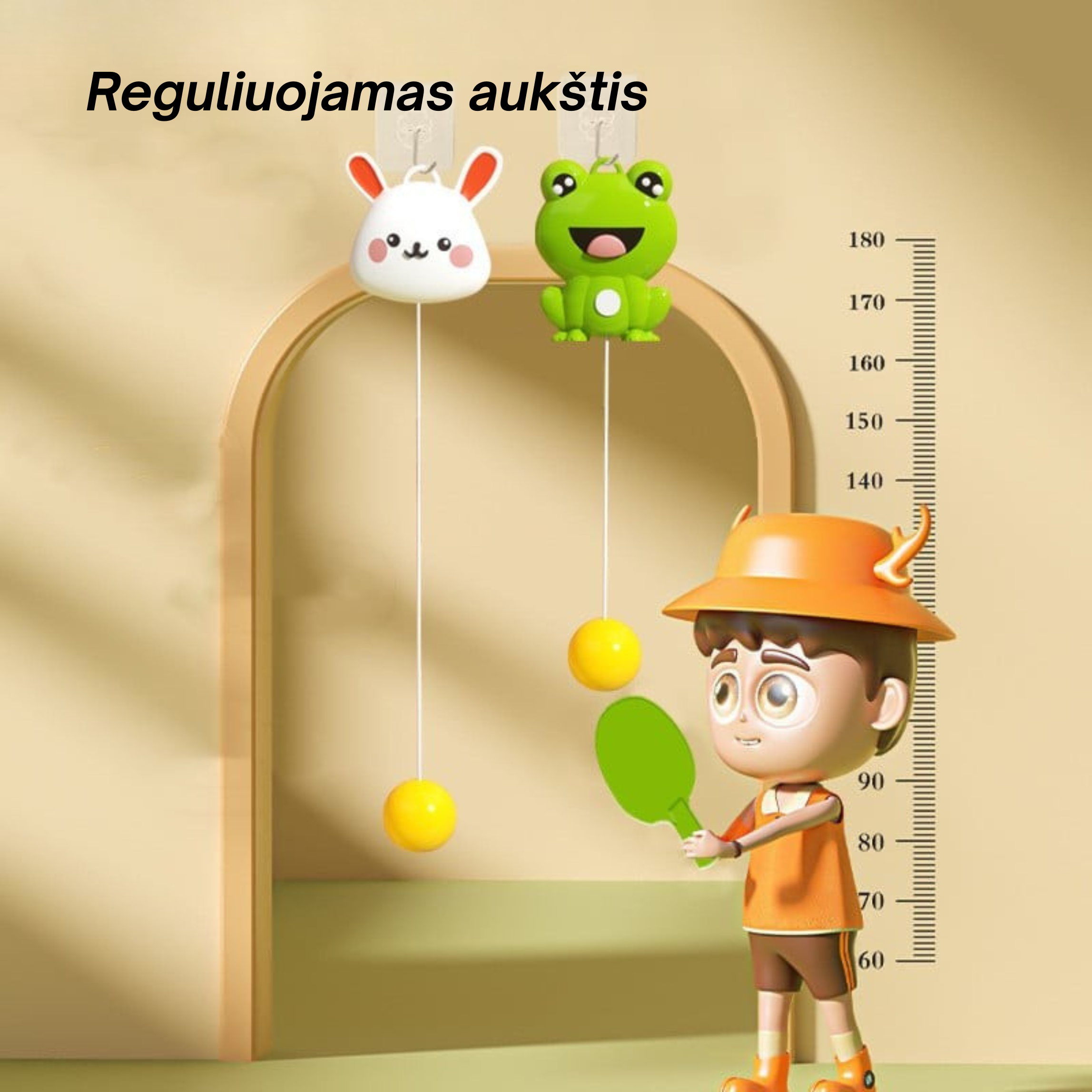 Vidaus Kabinamas Teniso Žaislas