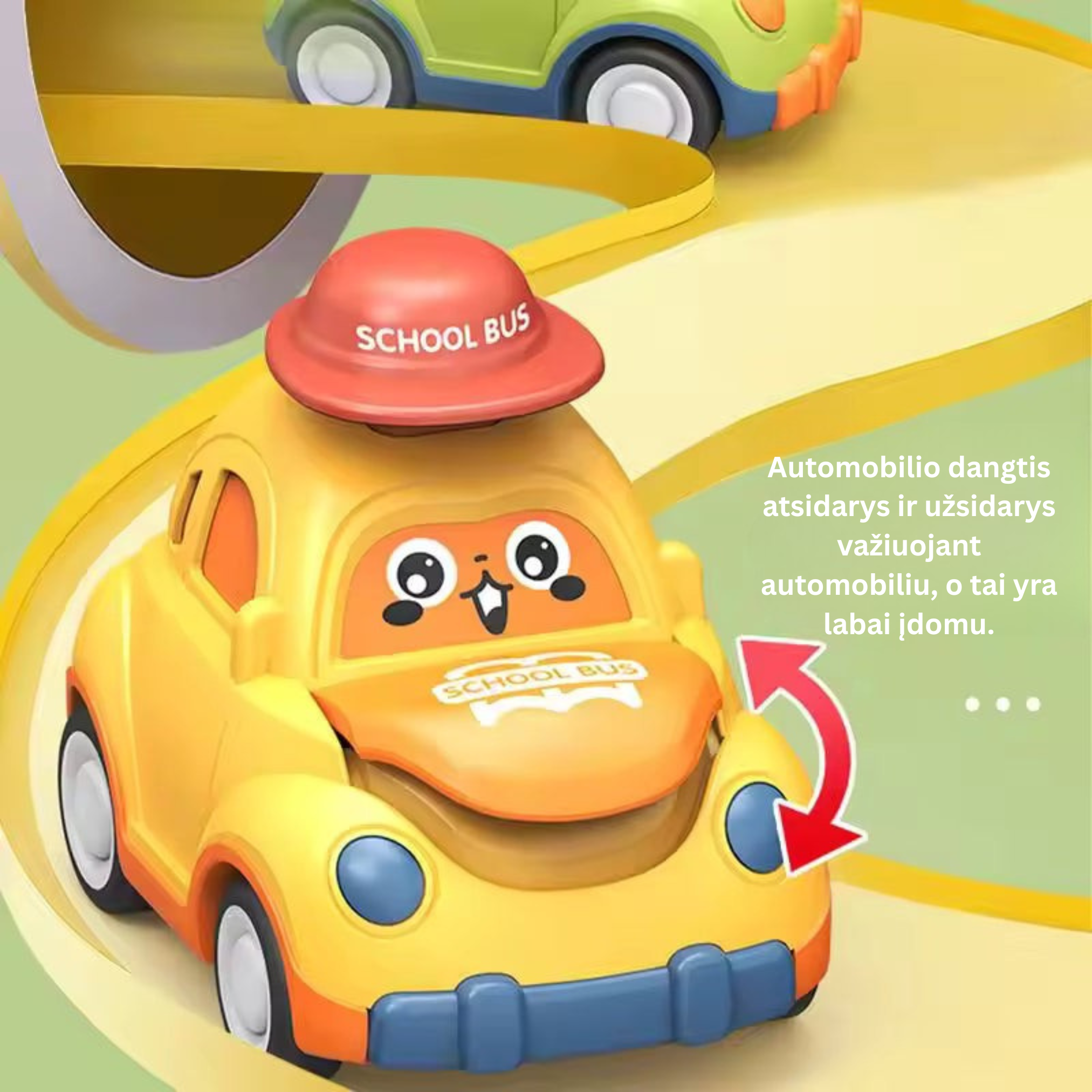 Interaktyvūs Savarankiškai Važiuojantys Automobiliai