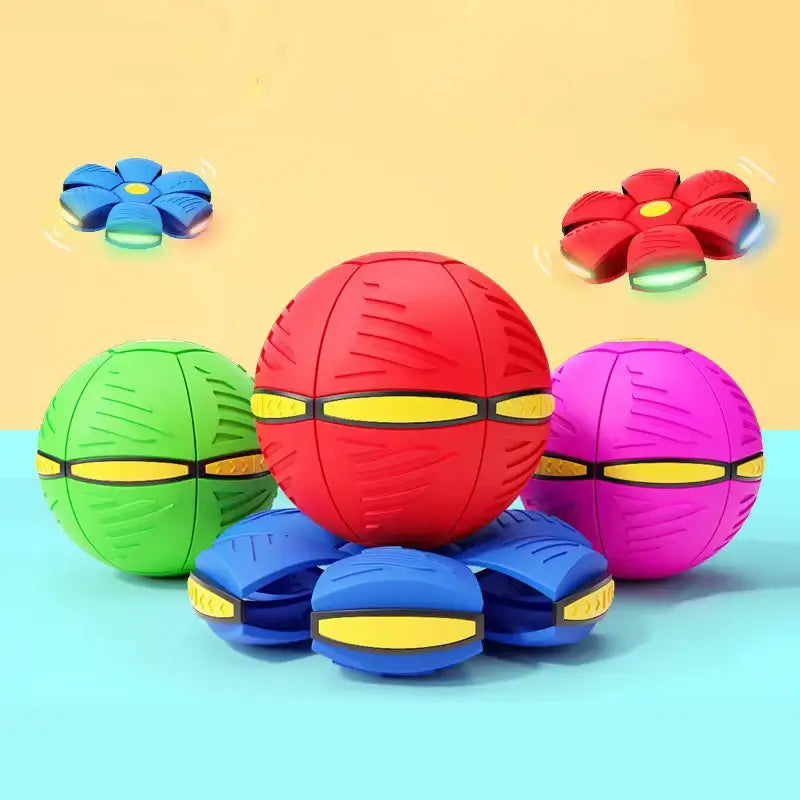 Flyball™ – Frisbee Kamuolys