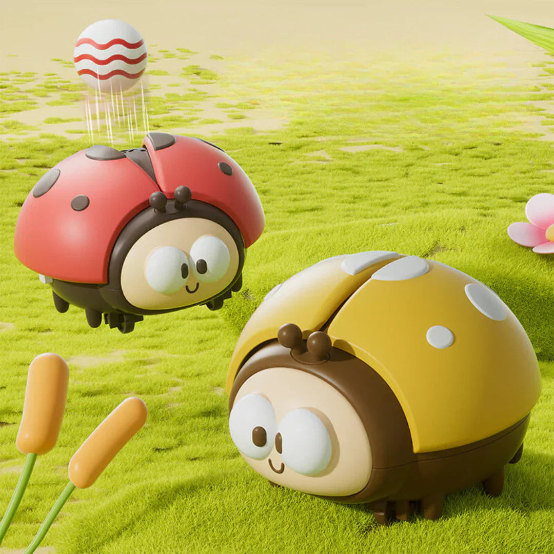 Ladybug Oro Kamuolys Žaislas Kūdikiams