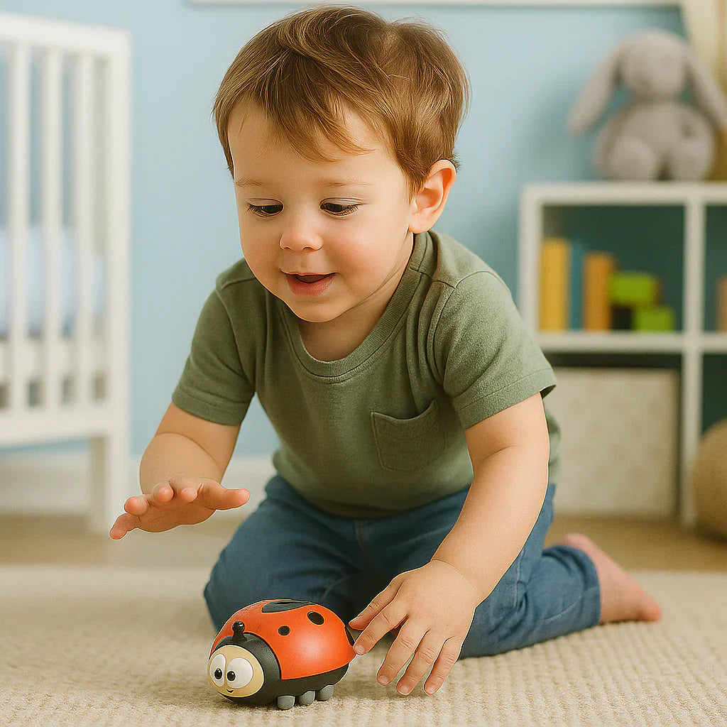 Ladybug Oro Kamuolys Žaislas Kūdikiams