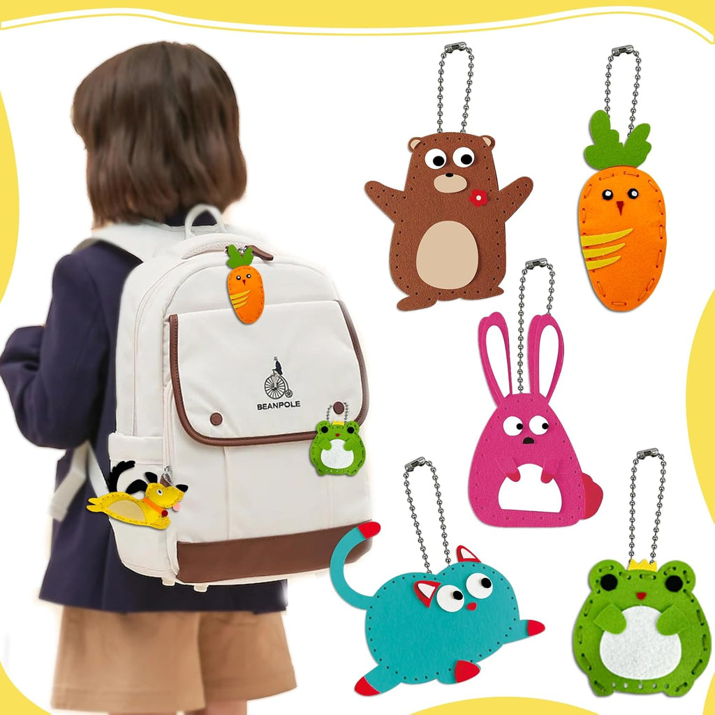 Lėlės Siuvimo „Pasidaryk Pats“ Žaislų Rinkinys