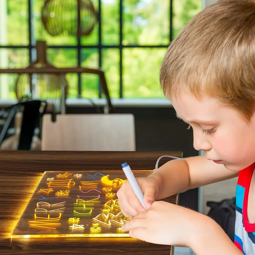 Magicboard – Šviečianti LED Piešimo Lenta