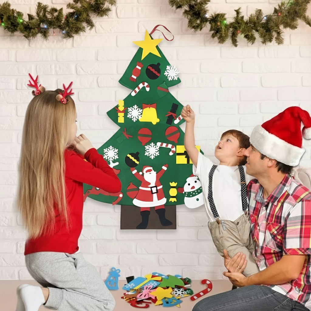 Pasidaryk Pats Veltinio Kalėdų Eglutė