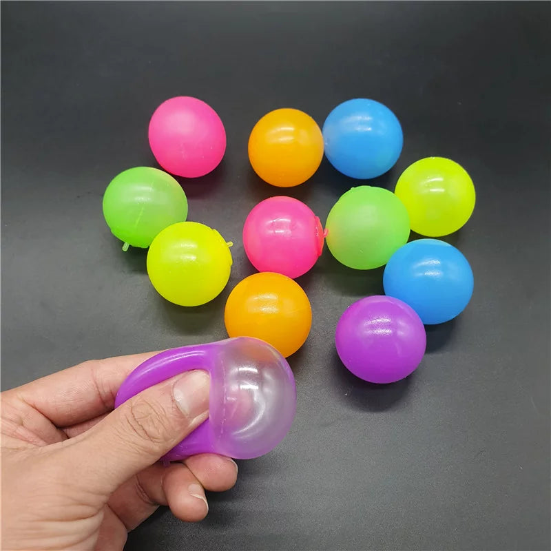 Atsitiktinė Spalva Šviečiantis Kamuolys