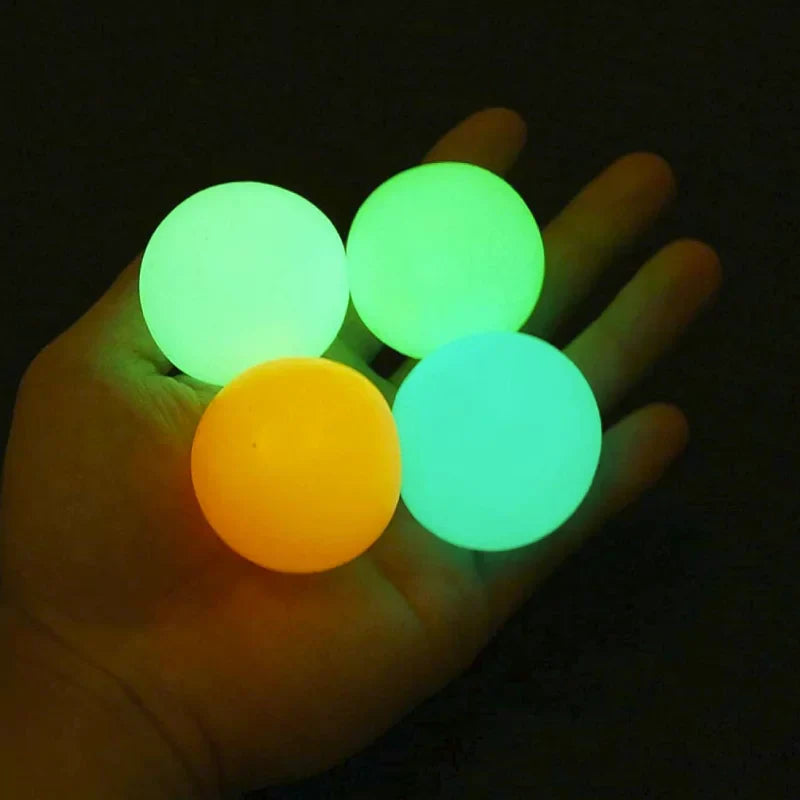 Atsitiktinė Spalva Šviečiantis Kamuolys