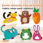 Lėlės Siuvimo „Pasidaryk Pats“ Žaislų Rinkinys