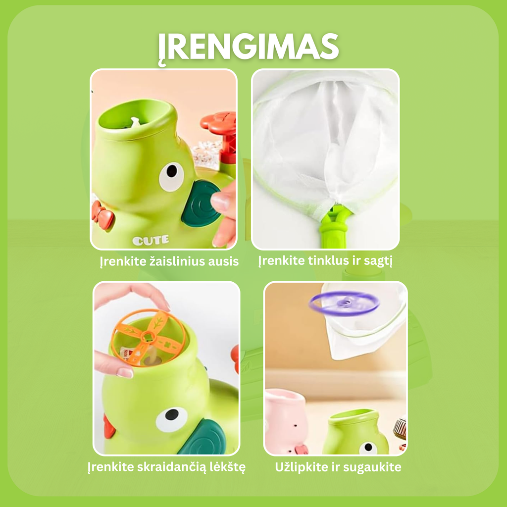 Frisbee Tinklo Žaislas