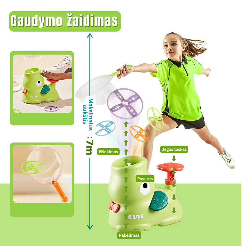 Frisbee Tinklo Žaislas