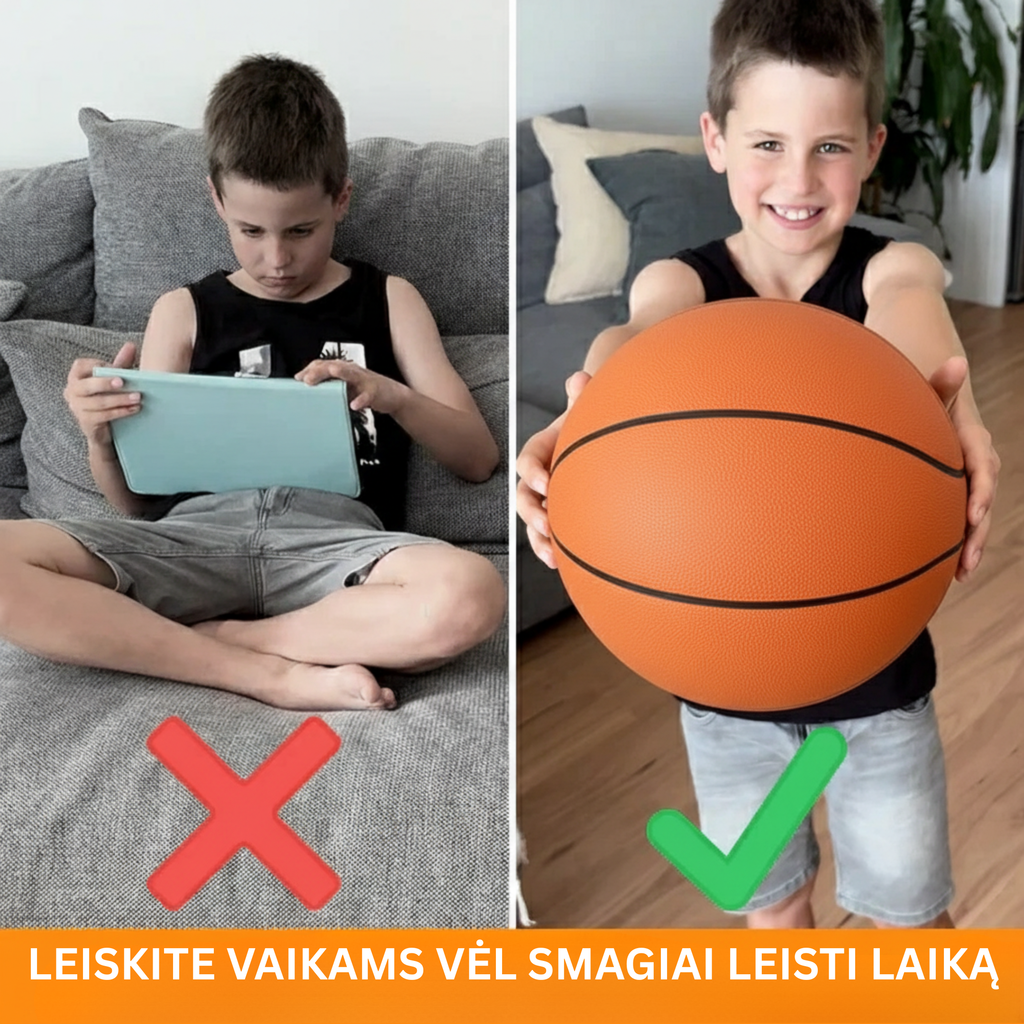 Be Oro Krepšinio Kamuolys