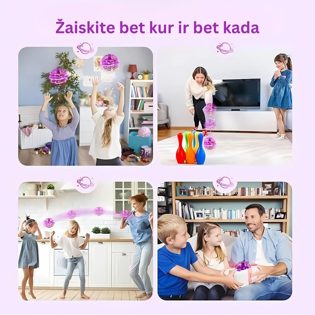 Flying Orb Pro Spinner Mini Dronas