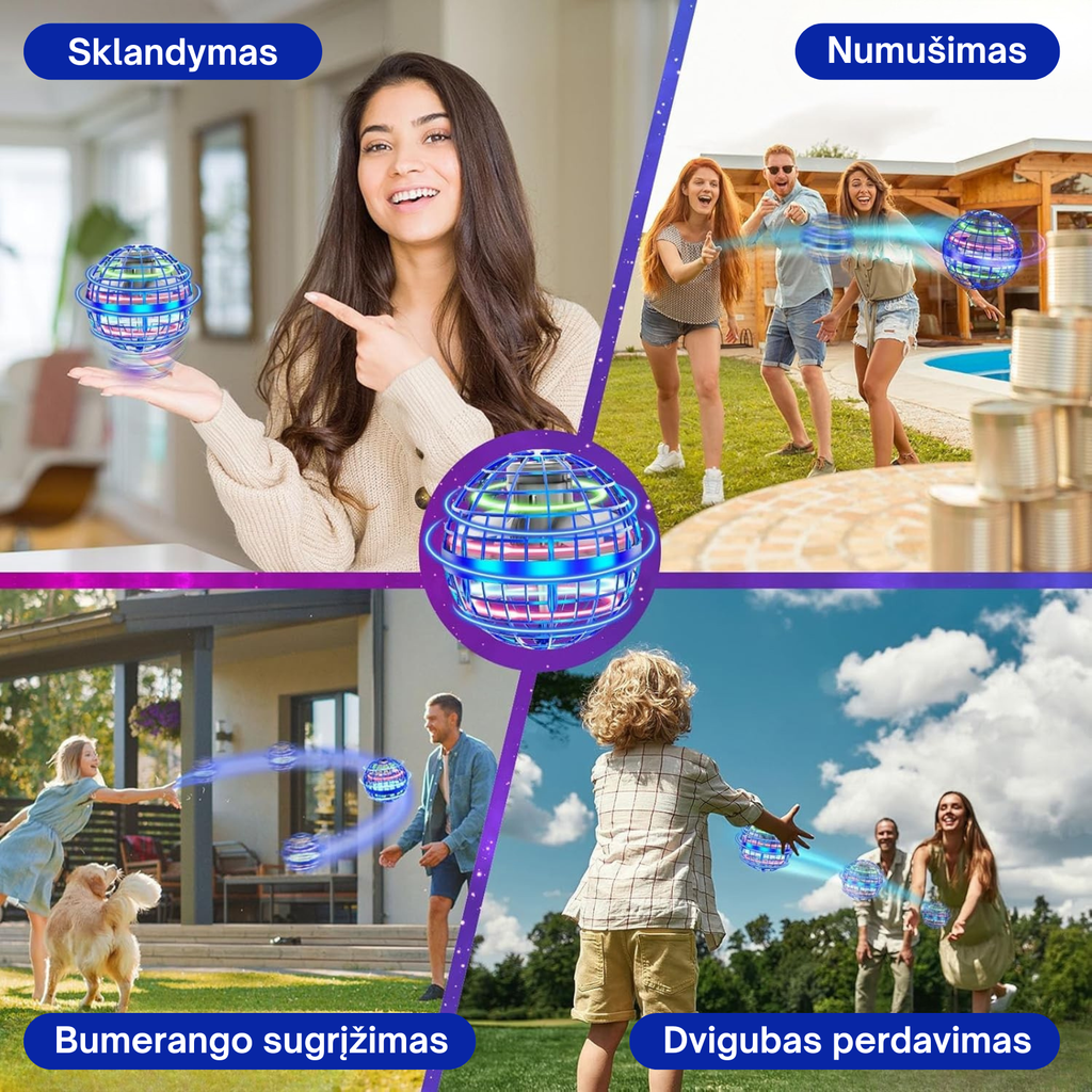 Flying Orb Pro Spinner Mini Dronas