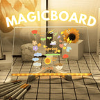 Magicboard – Šviečianti LED Piešimo Lenta