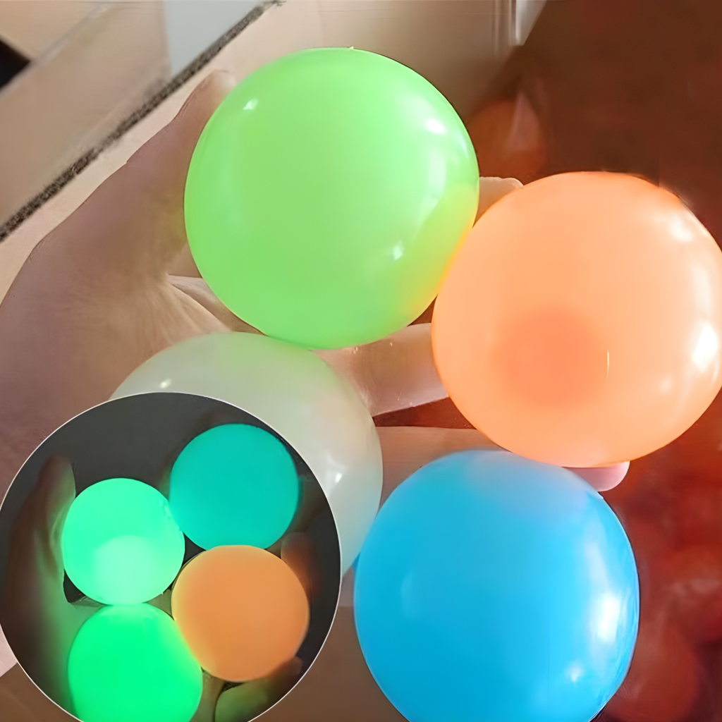 Atsitiktinė Spalva Šviečiantis Kamuolys